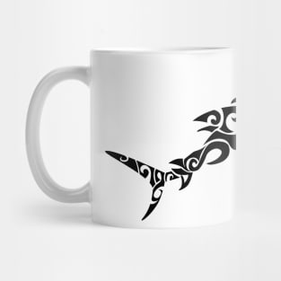 Tribal great shark Mug